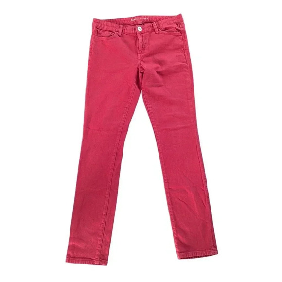 Banana Republic Women's Skinny Red Jeans Size 30 - Picture 1 of 5
